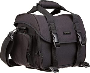 Amazon Basics - Large shoulder bag for SLR camera and accessories
