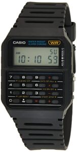 Casio Unisex Digital Watch with Resin Strap CA-53W-1ER