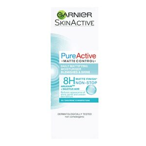 Garnier Pure Active Matte Control Anti-Blemish Face Moisturiser 50ml