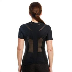 ActivePosture® - Posture Corrector Shirt for Women | The Original Posture T-Shirt for Back Support Relieves Tension and Pain | Shoulder and Back Support Tshirt |