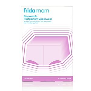 Frida Mom Maternity Frida Mom Boyshort Disposable Postpartum (8 Pack) Underwear