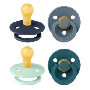BIBS Colour Soother 4-Pack