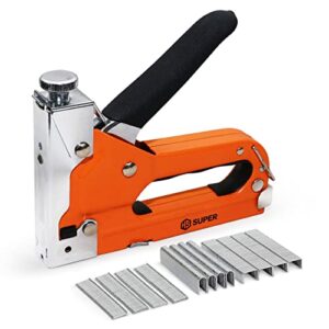 HS Super 3-in-1 Staple Gun Heavy Duty