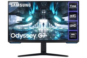 Samsung Odyssey AG700 LS28AG700NUXXU 28 Inch 4K UHD Gaming monitor with HDMI 2.1 - 144 Hz