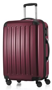 HAUPTSTADTKOFFER - Alex - Luggage Suitcase Hardside Spinner Trolley 4 Wheel Expandable
