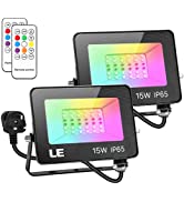Lepro 50W Led Floodlight Outdoor, 4250LM LED Security Lights, 350W Incandescent Lamp Equivalent, ...