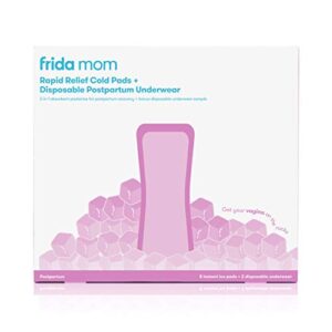 Frida Mom Rapid Relief Instant Ice Cold Pads