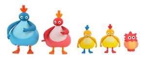 Twirlywoos 5 figure character gift pack