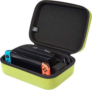Amazon Basics Hard Shell Travel and Storage Case for Nintendo Switch - 12 x 4.8 x 9 Inches (30.5 x 12.2 x 22.9 cm)