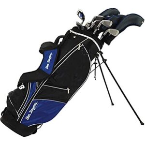 Ben Sayers M8 Left-Handed Package Set - Blue (Stand Bag) Gr/St MLH