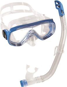 Cressi Kids Marea Jr/Estrella Jr - Scuba Diving and Snorkeling Junior Mask