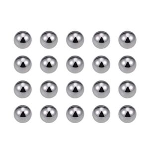 sourcing map 8mm Carbon Steel Bearing Balls Precision Balls 100pcs