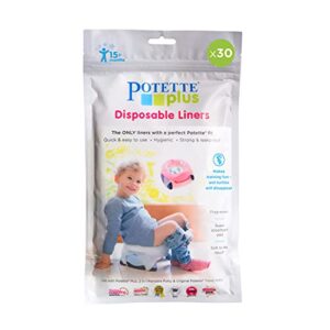 Potette Plus Disposable Liners | Super Absorbent