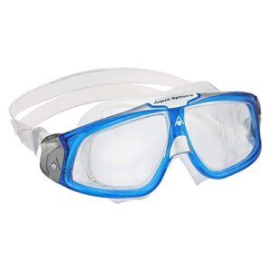 Aquasphere Seal 2.0 - 2020 Light Blue & White/Clear Lens