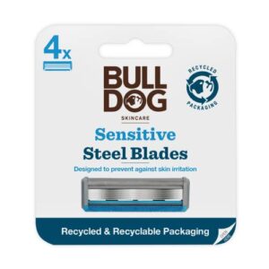 BULLDOG Skincare - Sensitive Bamboo Razor Blades for Men