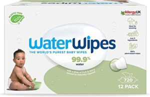 WaterWipes Plastic Free Textured Clean