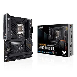 ASUS TUF Gaming Z690-PLUS D4 — LGA 1700 ATX motherboard (15 DrMOS