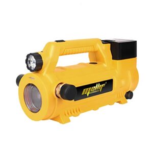 Mellif 180W Cordless Garden Water Pump for Dewalt 18V Battery