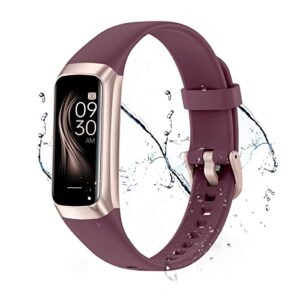 IMFRCHCS Fitness Tracker Activity Tracker with 1.1" AMOLED Color Display Smart Watch