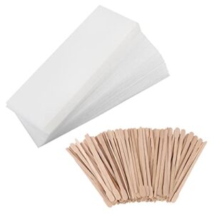 Lanjue 150 Pcs Wax Strips Kit