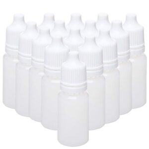 kuou 50 PiecesSqueezable Dropper Bottles