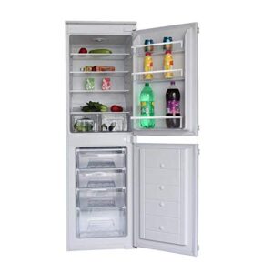 AMZRFI105 50/50 Split Built In Integrated 240L Fridge Freezer With Sliding Fittings            [Energy Class F]