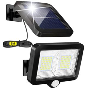 Solar Security Lights Outdoor Motion Sensor