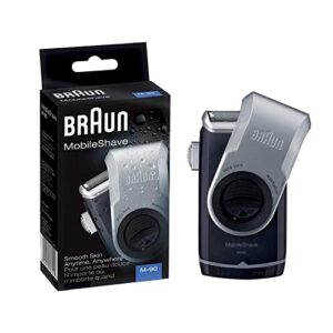 Braun PocketGo Mobile Shave Electric Travel Shaver