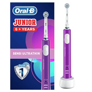 Oral-B Junior Purple Electric Rechargeable Toothbrush