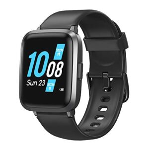 TOMSHOO Smart Watch Activity Tracker with Heart Rate/Oxygen/Blood Pressure Monitor