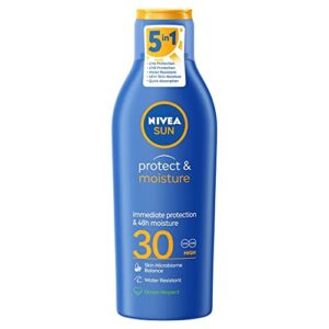 NIVEA SUN Protect & Moisture Sun Lotion SPF 30 (200ml)