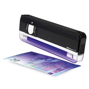 Safescan 40H - Portable UV counterfeit detector for the verification of banknotes - Suitable for polymer notes including the new £20