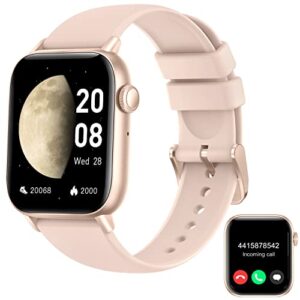 FIUGUOO Smart Watch (Answer/Dial Call) Fitness Tracker