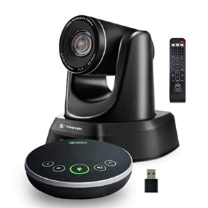 Conference Room Camera System with Bluetooth Microphone