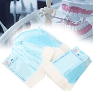 200 Pcs Self Sealing Sterilization Pouch Bag Disposable Professional Sterilization Pouches For Teethers Dental Care Tools