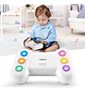 beiens Tummy Time Mirror Toys for Babies, Panda High Contrast Black and White Books, Touch and Fe...