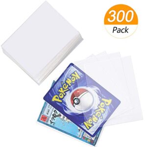 Homgaty 300 Pcs Standard Card Sleeves