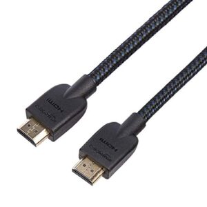 Amazon Basics Braided HDMI Cable - 0.9 m