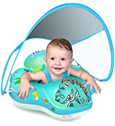 LAYCOL Baby Swimming Float Baby Pool Float, Baby Learn to Swim Unicom S