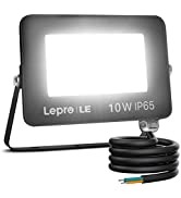 Lepro 20W Security Lights Outdoor Motion Sensor, 1700 Lumen PIR Light, IP65 Waterproof Motion Sen...