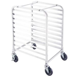AmazonCommercial Commercial Bun Pan Bakery Rack - 10 Shee