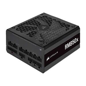Corsair RM850x 80 PLUS Gold Fully Modular ATX 850 Watt Power Supply (135 mm Magnetic Levitation Fan