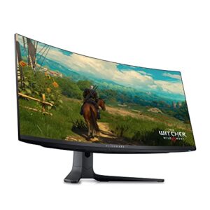 Alienware AW3423DWF 34 Inch WQHD (3440x1440) 21:9 1800R Curved Gaming Monitor