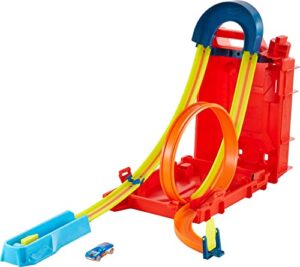 Hot Wheels Track Builder Unlimited Fuel Can Stunt Box