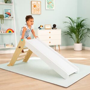 TP 687 Active-Tots Wooden Folding Slide for Indoor Use for Toddlers 18 Months+