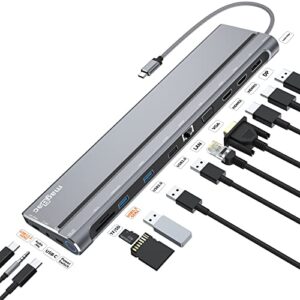 USB C Docking Station Dual Monitor