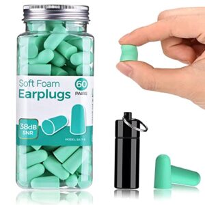 Ultra Soft Foam Earplugs