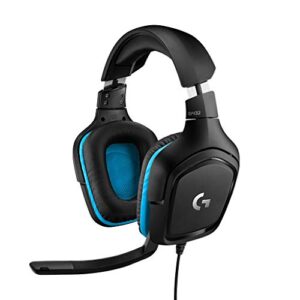 Logitech G432 Wired Gaming Headset