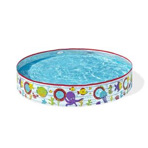 Bestway 55029 Paddling Fill N Kids Garden Pool with Fun Fish Print