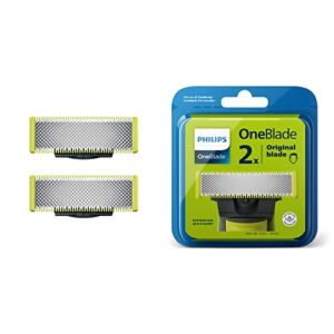 Philips OneBlade 2 stainless steel Replacement Blades for Face